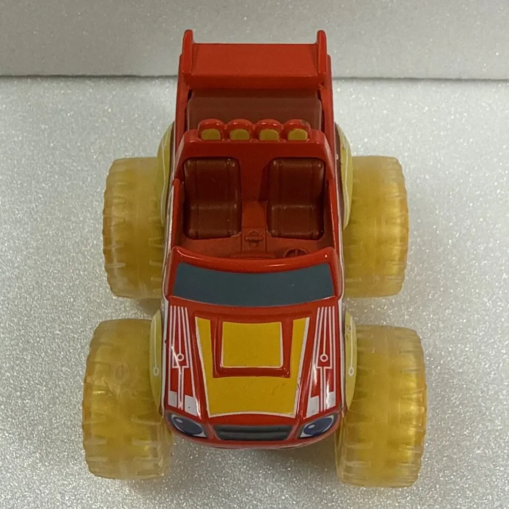 Blaze & The Monster Machines Robot Robo Rider Blaze Die Cast Truck by Mattel